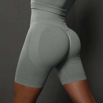 Comfortabele yoga set met lange mouwen en legging