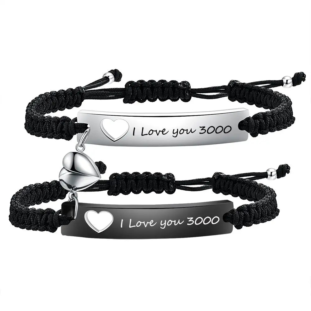 Armband met gravure als geboortecadeau