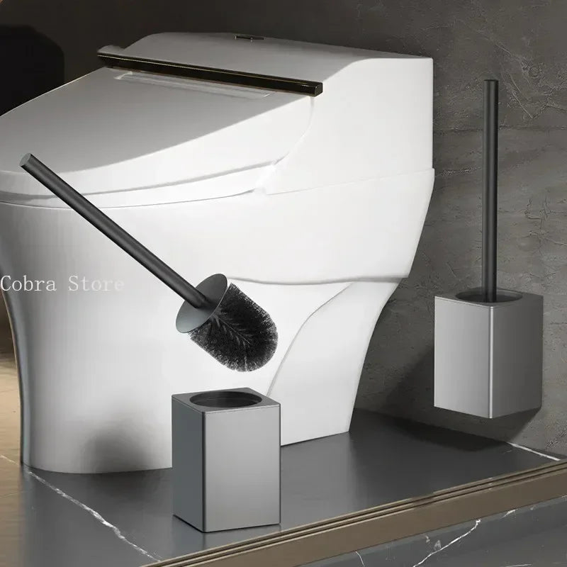 Zwarte toilet borstel – Stijlvol en tijdloos
