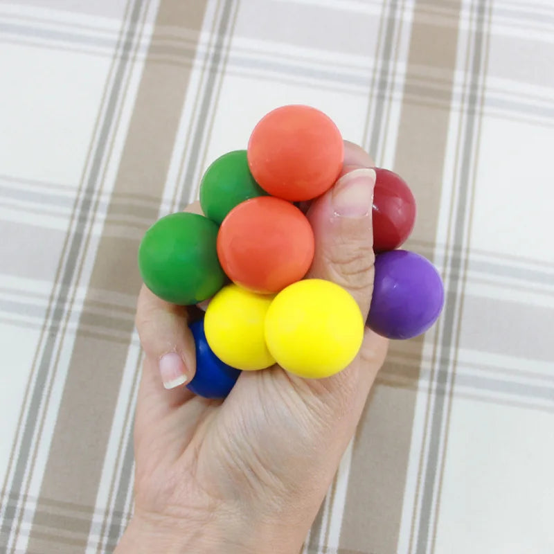Fidget toys met zachte siliconen materialen