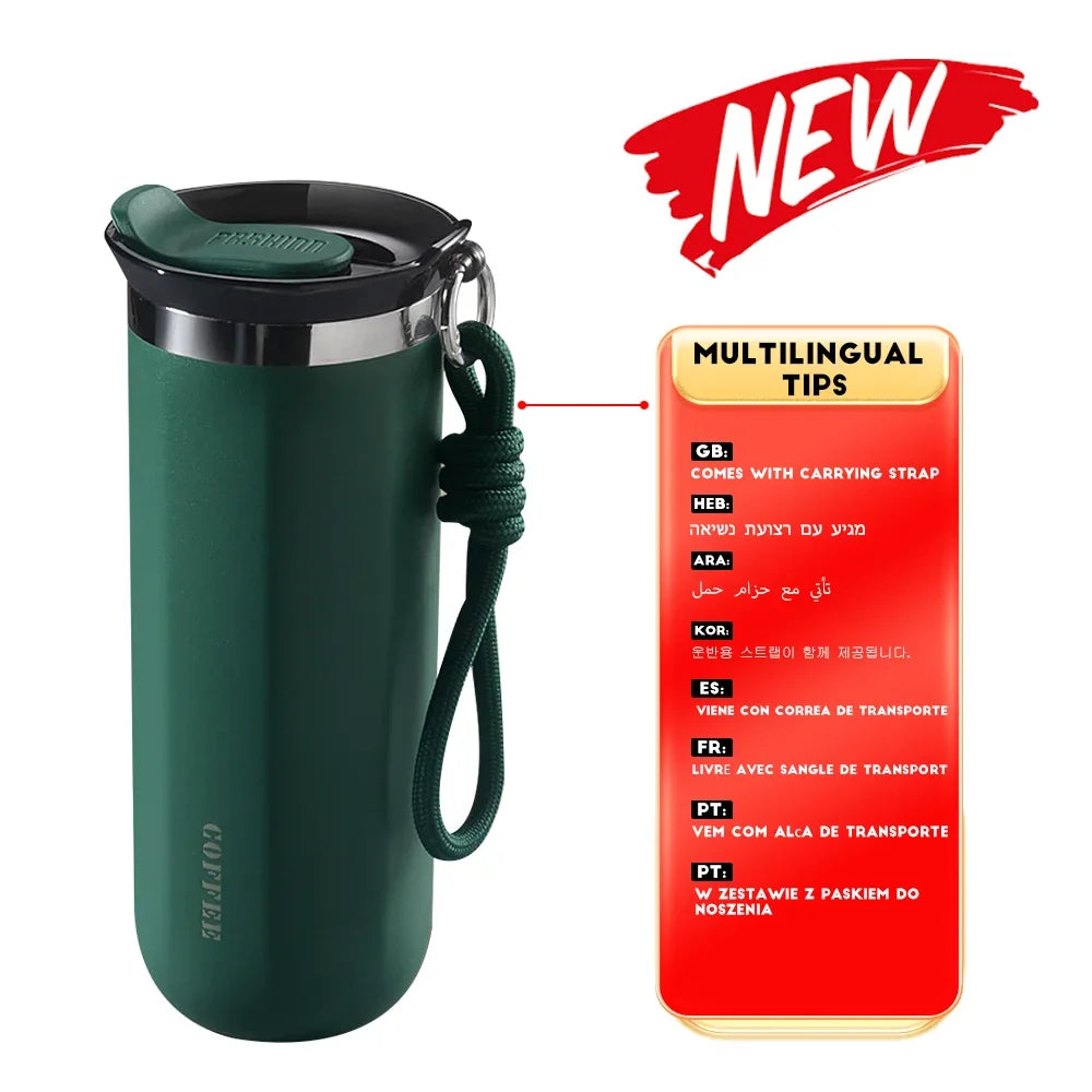Thermosfles met gepersonaliseerde gravure – Perfect als cadeau