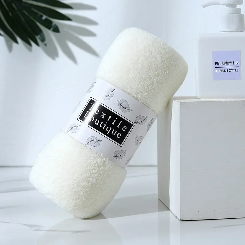 Washandje met structuur – Licht scrubeffect
