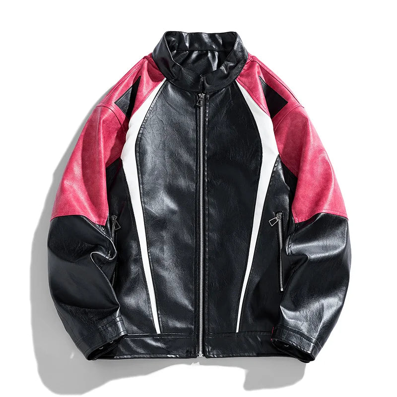 Leren jassen heren in motorlook – Stoer en sportief