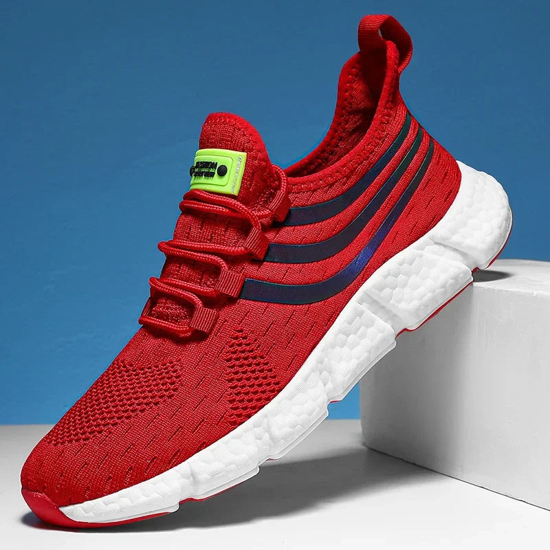 Sportieve zomerschoenen voor heren op vakantie