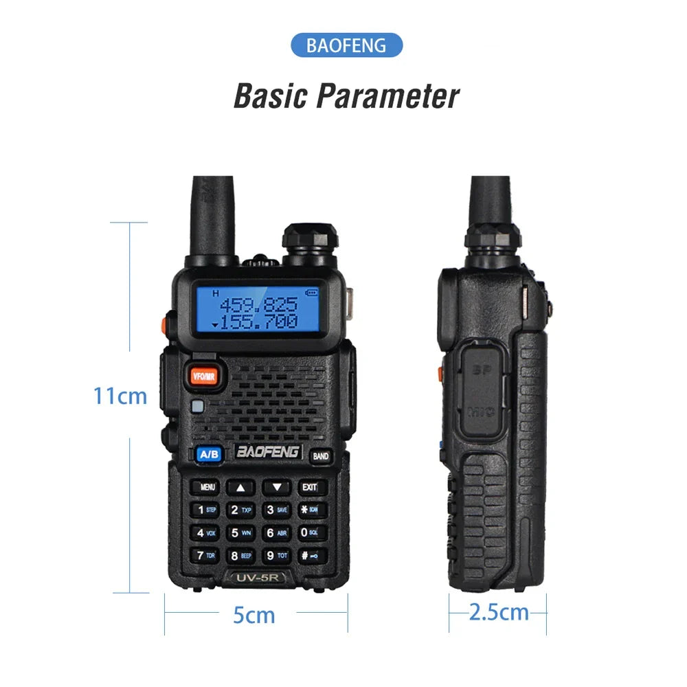 Walkie talkie Intertoys met kindvriendelijk menu