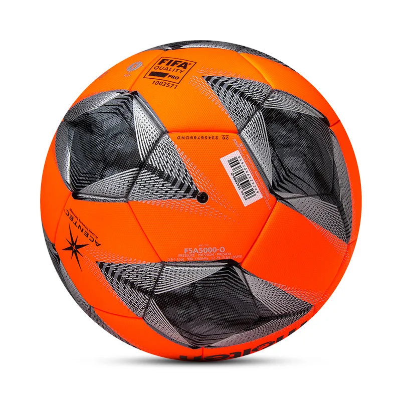 Straatvoetbal met rubber coating