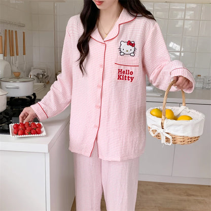 Dames pyjama winter met thermische eigenschappen
