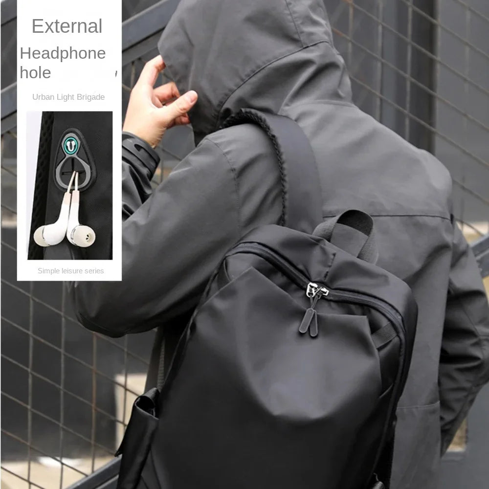 Handbagage rugzak met ritsbeveiliging