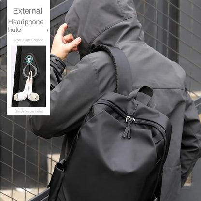 Handbagage rugzak met ritsbeveiliging