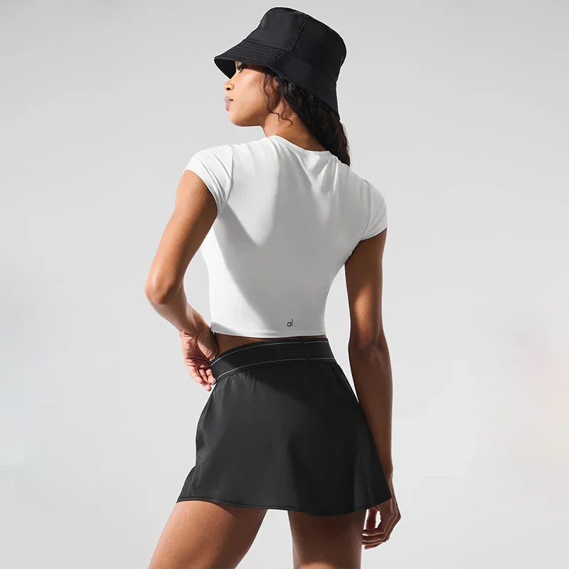 Naadloze yoga kleding met extra ondersteuning