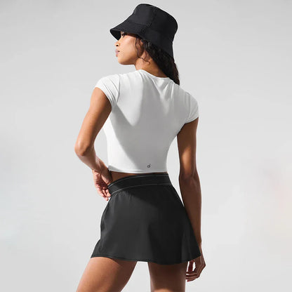 Naadloze yoga kleding met extra ondersteuning