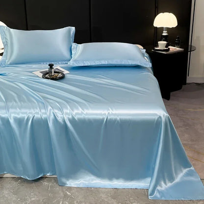 Luxe satijnen dekbedovertrek – Voor een glamour slaapkamer