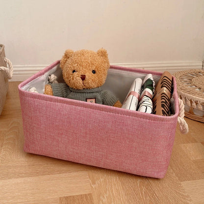 Wasmand met hengsels – Voor makkelijk tillen