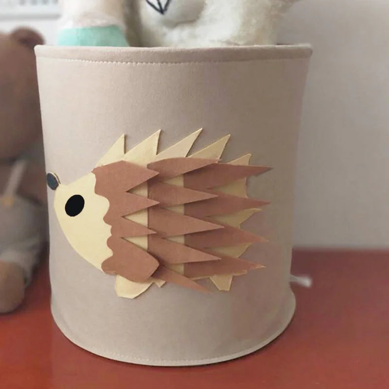 IKEA stijlvolle mand met bamboe details