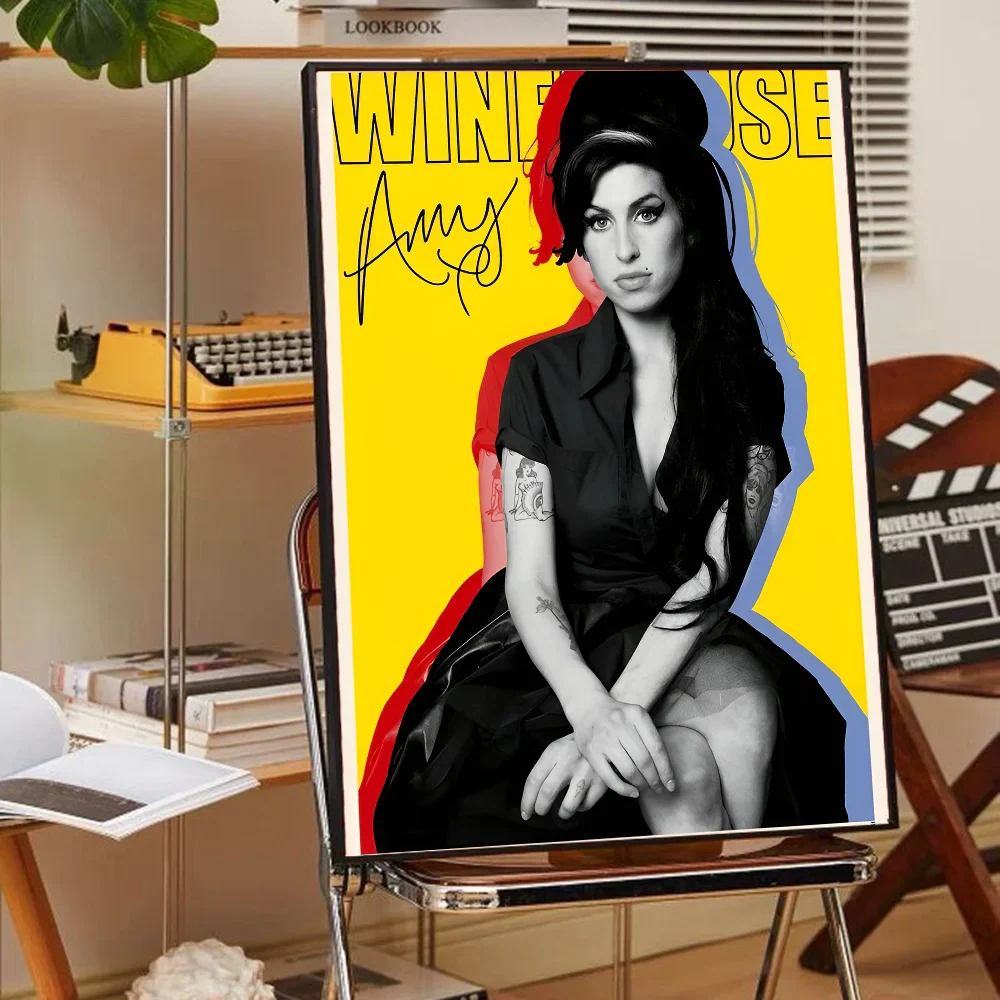 Vintage posters met textiellook