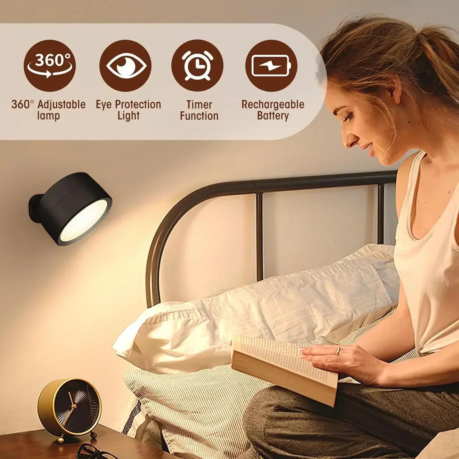 Wandlamp voor badkamer zonder stroom – Praktisch en veilig