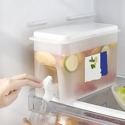 Drankdispenser met beschermhoes – Voor gebruik buiten