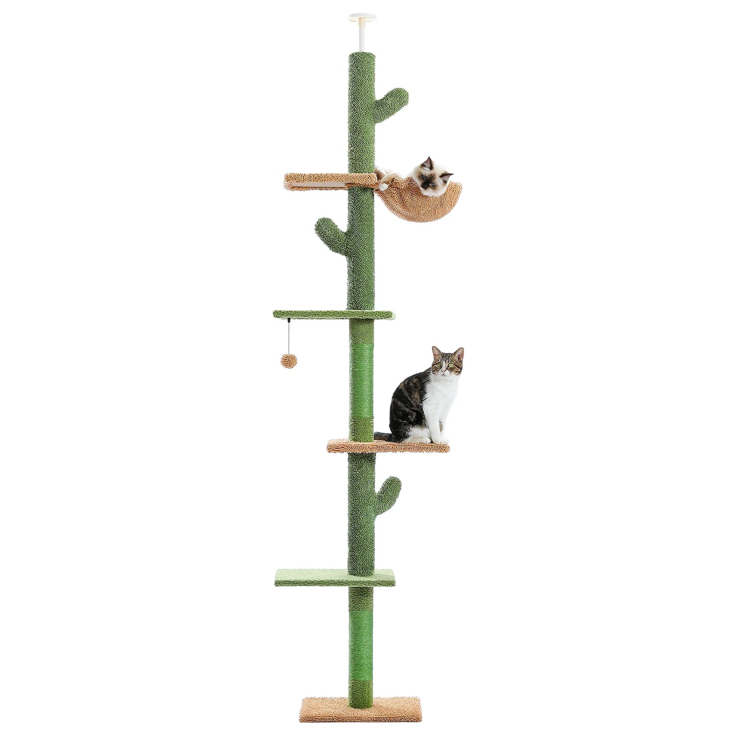 Design krabpaal met hout – Elegant en robuust