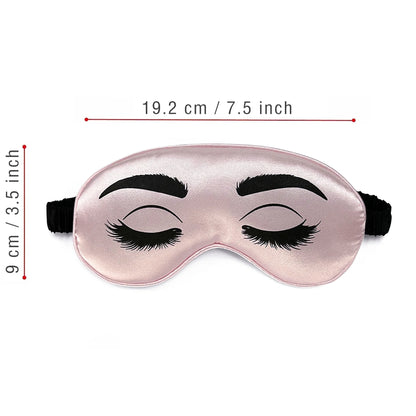 Slaapmasker met cooling gel voor ontspanning