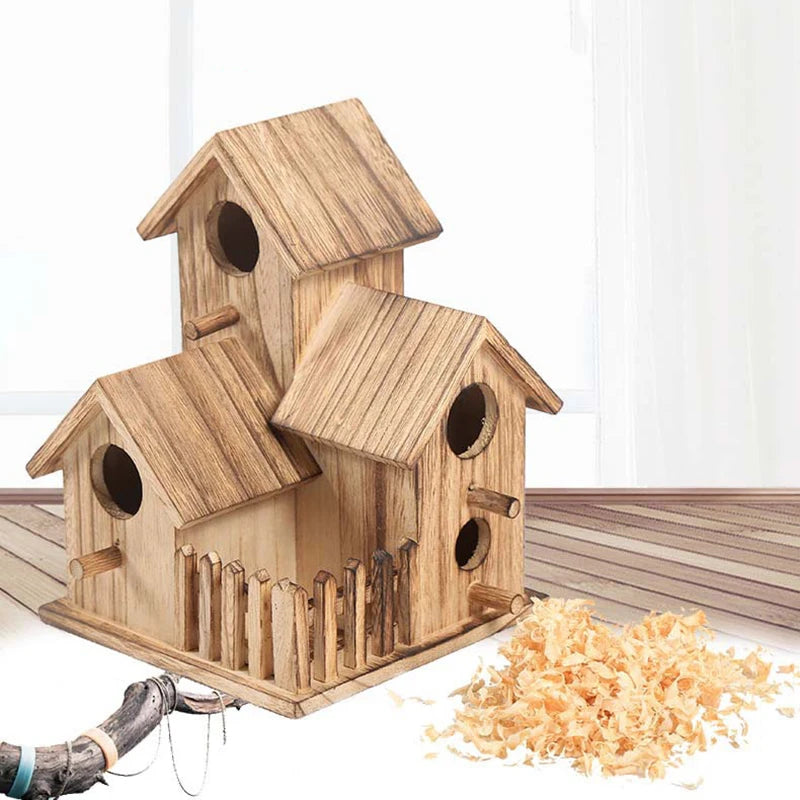 Hema vogelhuisje met natuurlijke look – Rustig en charmant