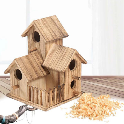 Hema vogelhuisje met natuurlijke look – Rustig en charmant