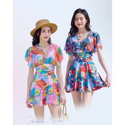 Zwemjurk met gevoerde cups – Comfort en vorm