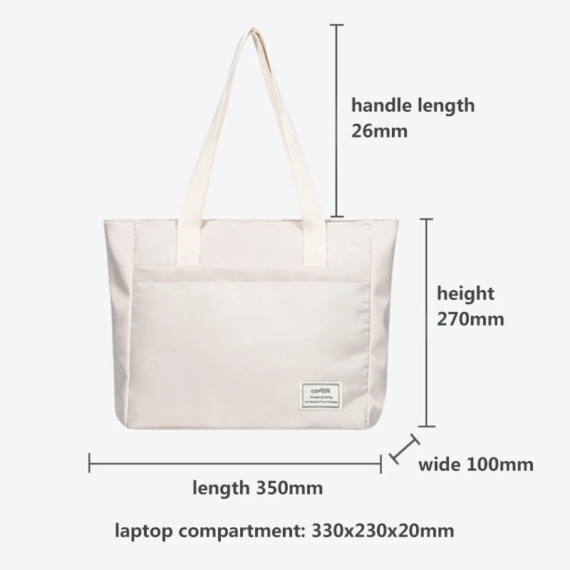 Laptop tas met organizer – Houd je spullen netjes op orde