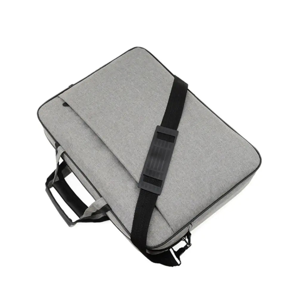 Heren laptop tas met extra versteviging – Robuust en betrouwbaar
