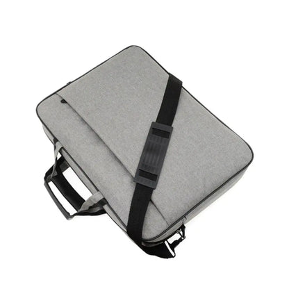 Heren laptop tas met extra versteviging – Robuust en betrouwbaar