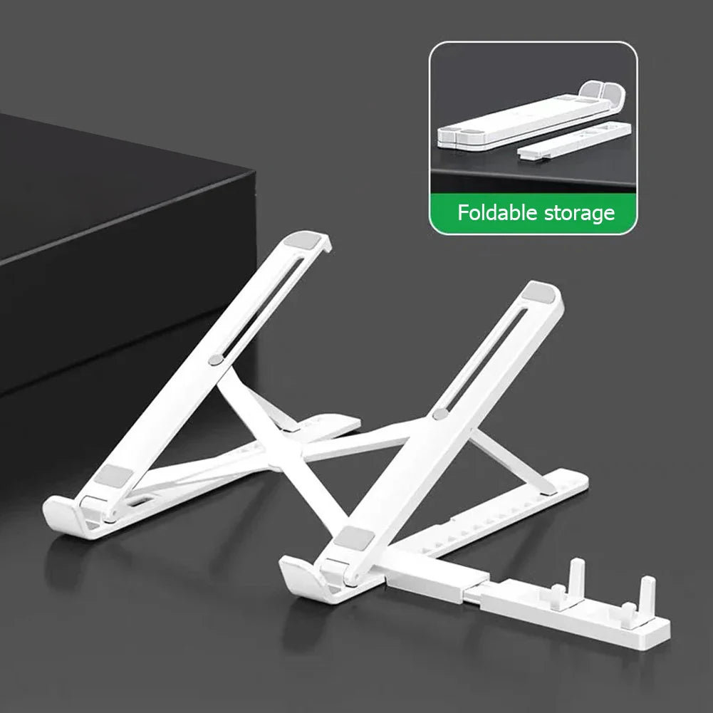 Laptop standaard voor flexibele opstelling