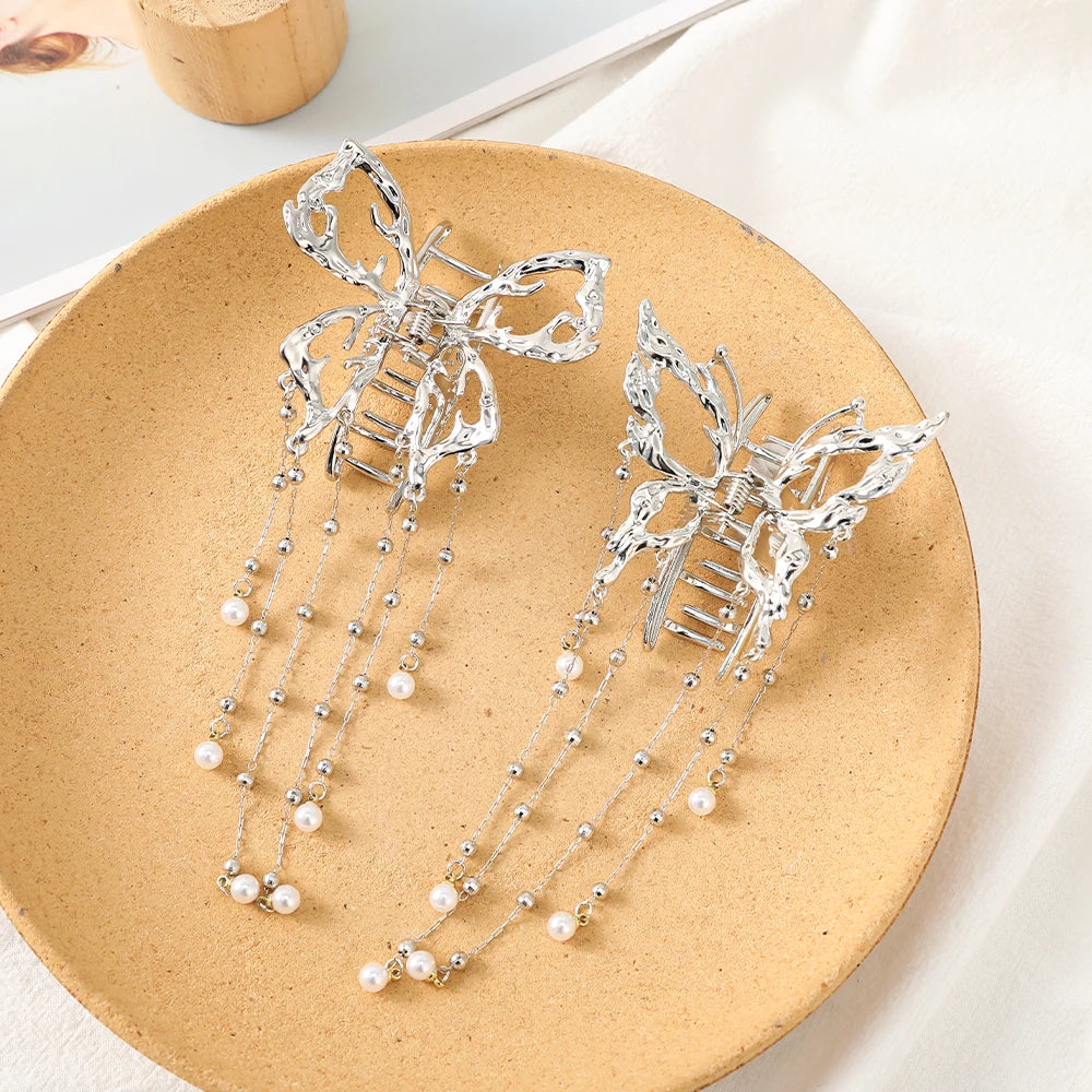 Set haar accessoires met pastel scrunchies