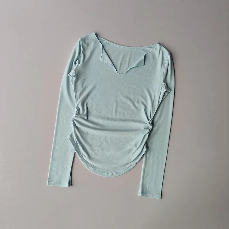 Comfort yoga kleding van biologische katoen