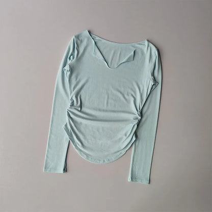 Comfort yoga kleding van biologische katoen