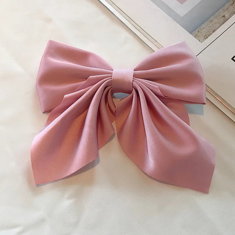 Set haarclips met moderne print