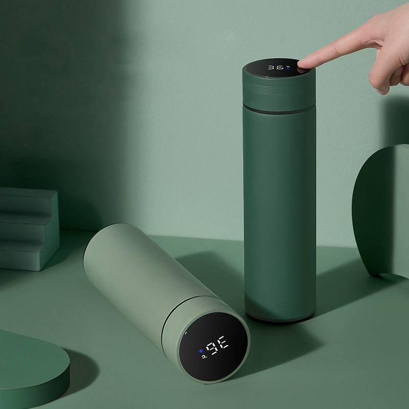 Thermosfles met glanzende coating – Stijlvol design