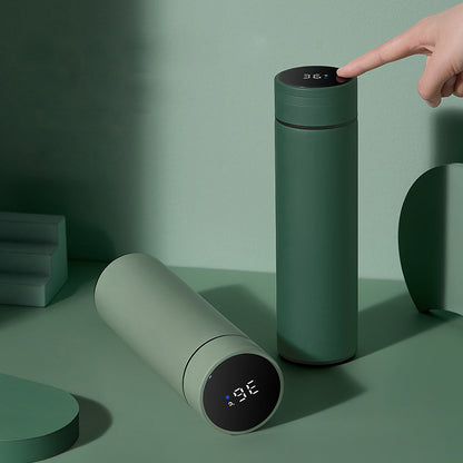 Thermosfles met glanzende coating – Stijlvol design