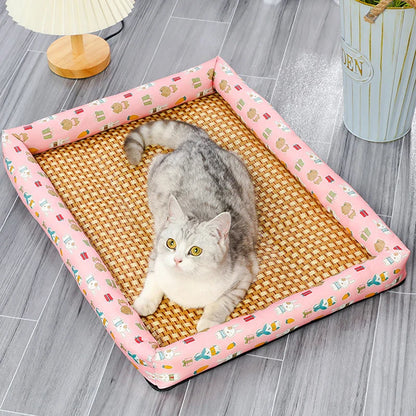 Grote kattenmand met afneembaar kussen – Makkelijk schoon te maken