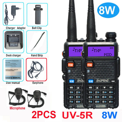 Alecto walkie talkie met groot bereik