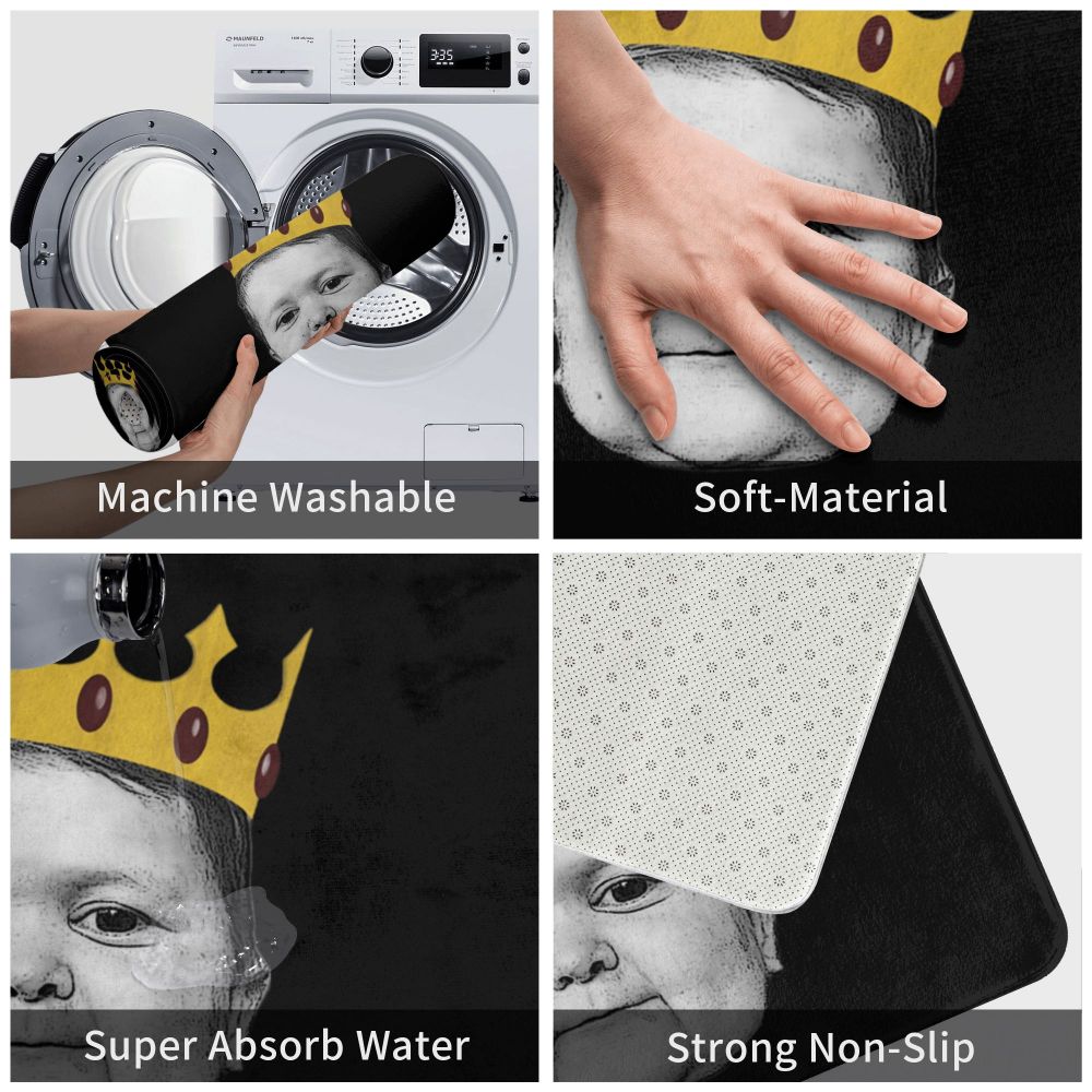 Minimalistische deurmat – Simpel en elegant