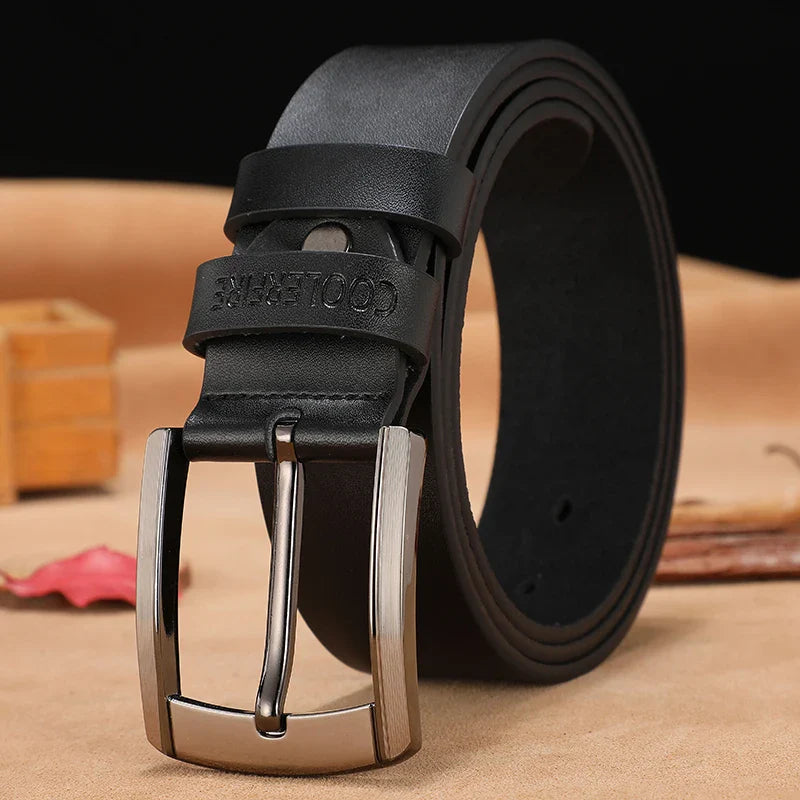 Riem heren met smalle band voor nette kleding