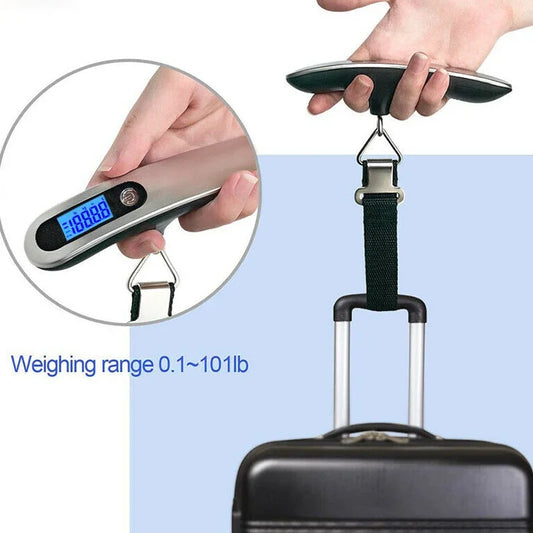 Digitale weegschaal met tap-on activatie