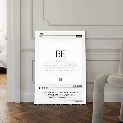 Poster met zonsondergang – Sfeervol en warm