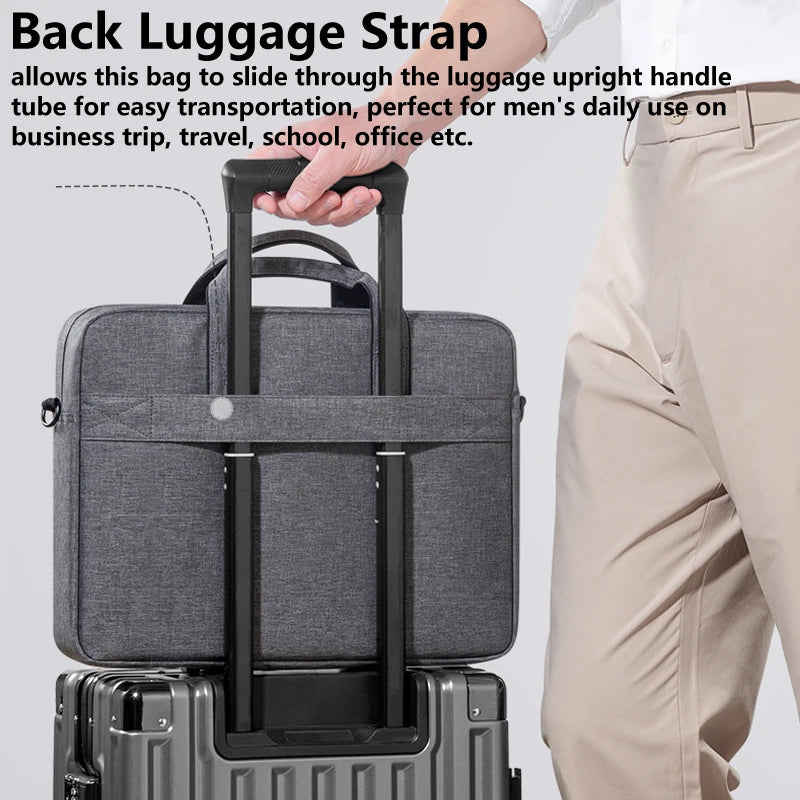 Rugzak laptop met gewatteerde laptop sleeve – Extra bescherming