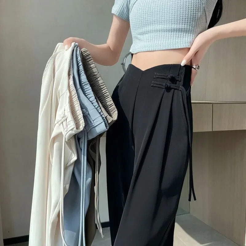 Zara linnen broek dames met losse pasvorm – Comfort voorop