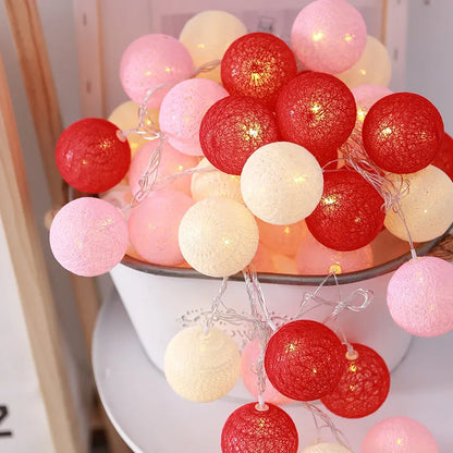 Lichtslinger met fairy lights – Dromerig en zacht