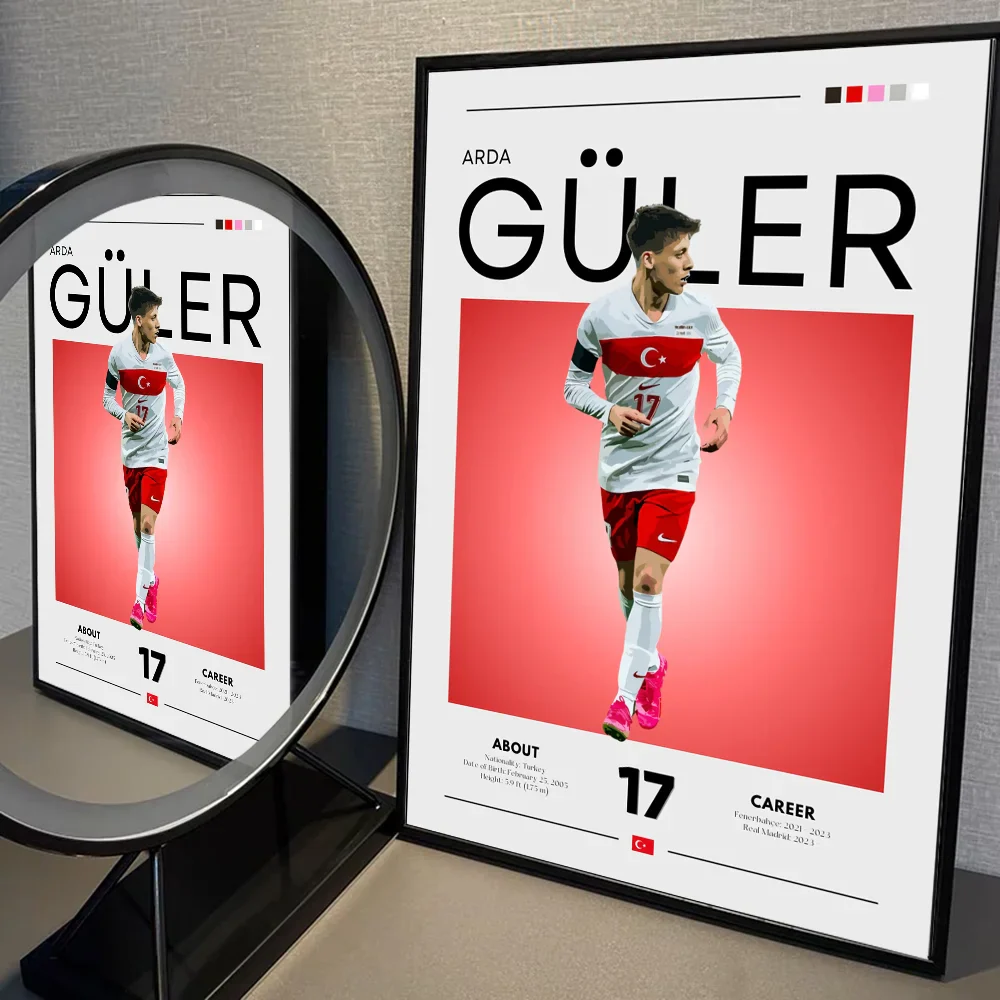 Poster van natuur en bergen