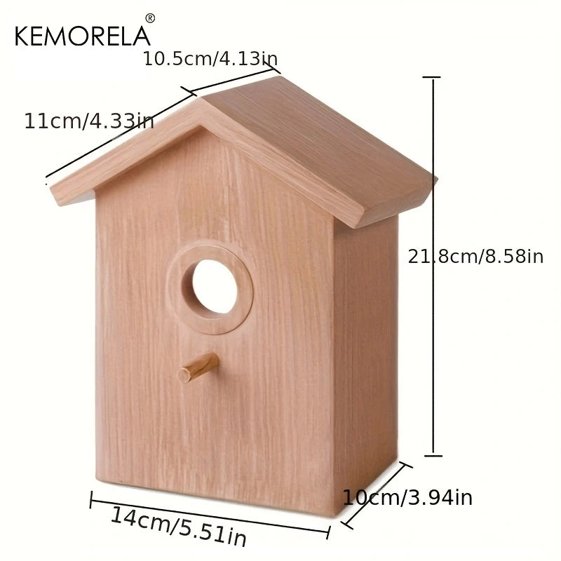 Welkoop vogelhuisje met verfset – Creatief cadeau