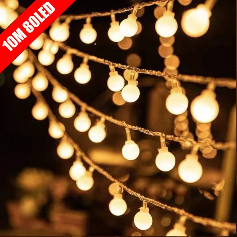 Licht slinger voor bruiloft – Elegante decoratie