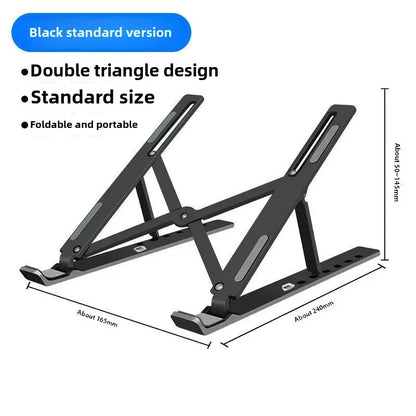Laptop standaard Action met licht frame