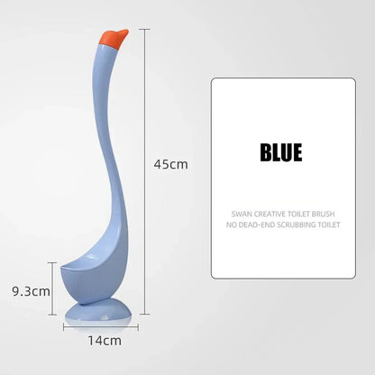 Toiletborstel in RVS houder met matte finish – Luxe afwerking